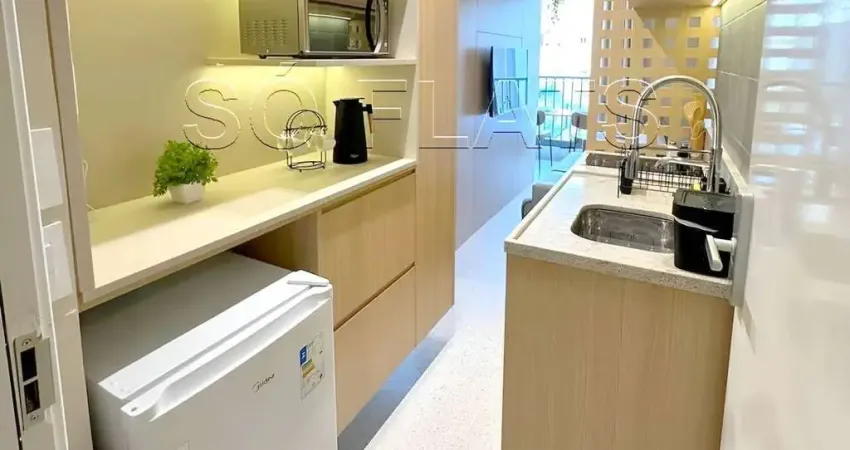 Residencial Atmosfera Brooklin, apartamento disponível para venda com 30m² e 1 dormitório