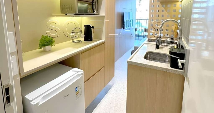 Residencial Atmosfera Brooklin, apartamento disponível para venda com 30m² e 1 dormitório