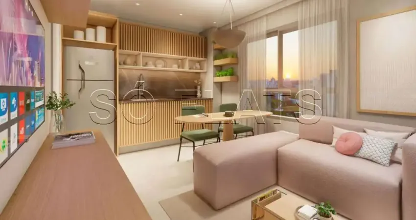 Studio WalkMoema, disponivel para venda com 37m² e 01 dormitório