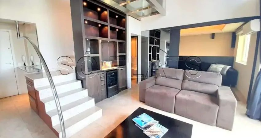 Flat Ciragan, apartamento Duplex disponível para venda com 160m², 2 dormitórios e 2 vagas