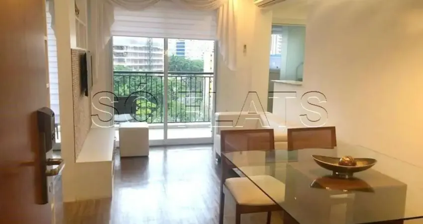 Flat Diogo Home disponível para venda com 47m², 1 dormitório e 1 vaga de garagem