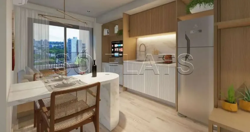 Studio WalkMoema, disponivel para venda com 37m² e 01 dormitório