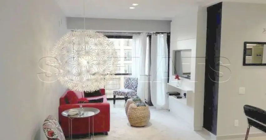 Flat Central Park disponível para venda com 02 dorms e 02 vagas de garagem