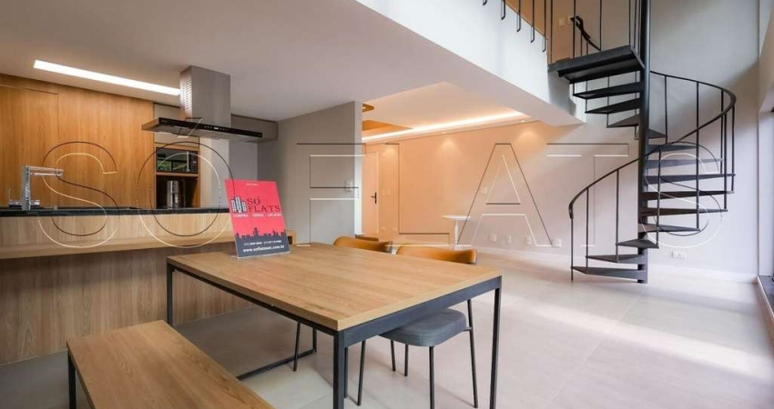 Flat Park Lane disponível para venda com 89m², 01 dormitório e 01 vaga de garagem