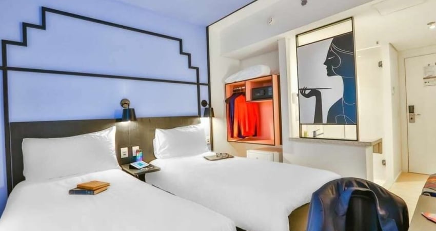 Ibis Styles Goiania Marista no pool - excelente investimento.