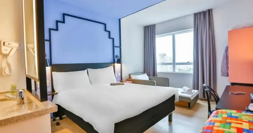Ibis Styles Goiania Marista no pool - excelente investimento.
