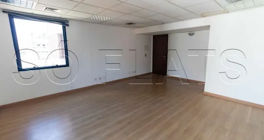 Sala comercial nos Jardins com 31m², excelente localização