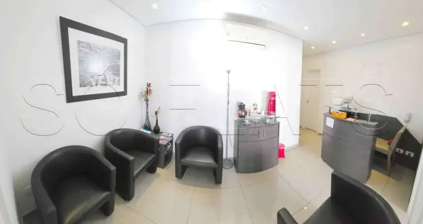 Sala Comercial na Rua Augusta disponível para venda sem vaga de estacionamento.