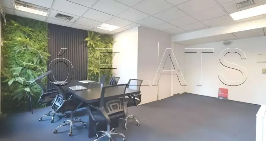Sala comercial nos Jardins com 30m², excelente localização