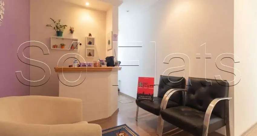 Sala Comercial disponível para venda com 43m² e 1 vaga de garagem
