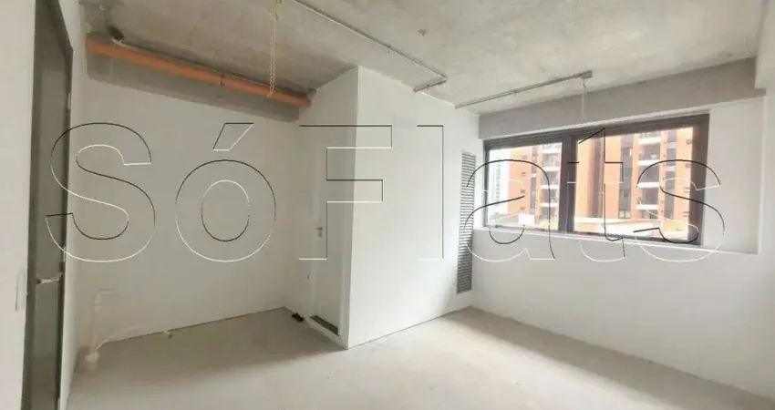 Sala Comercial no Elevo Moema Offices com 22m² disponível à venda.