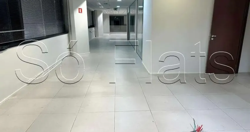 Centro Empresarial GV, sala comercial na Av Paulista com 404m² e 6 vagas de garagem