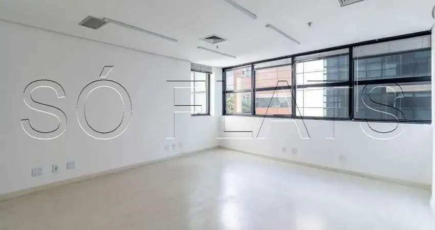 Conjunto Comercial Paulista Plaza The Office, sala com 32m² e 2 vagas de garagem