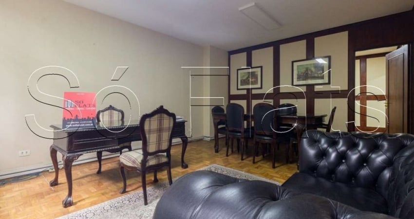 Sala comercial no Parque Siqueira Campos disponível para locação com 96m²