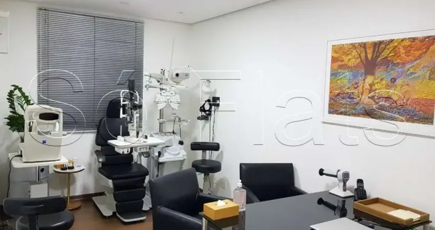 Sala Comercial disponível para locação com 32m² com excelente estrutura nos Jardins.