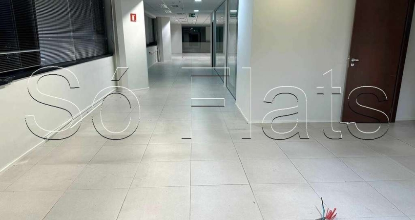 Centro Empresarial GV, sala comercial para locação na Av Paulista com 404m² e 6 vagas de garagem