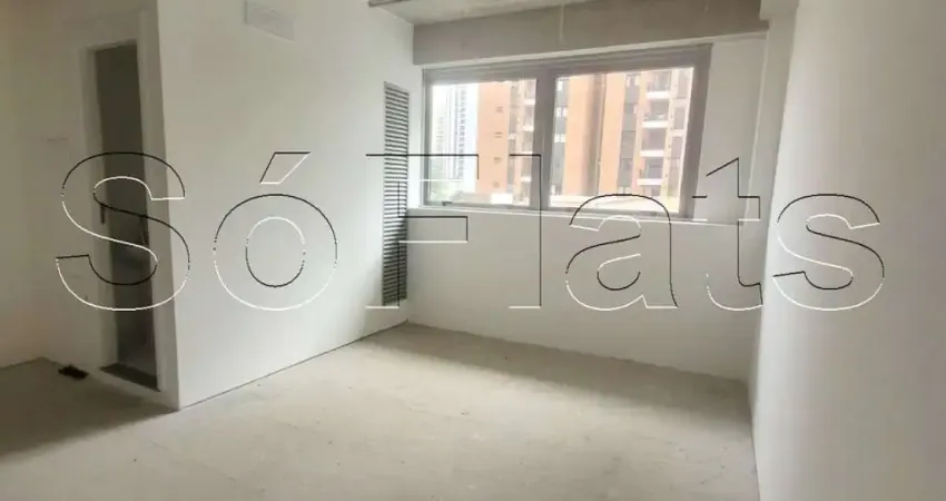 Sala Comercial Elevo Moema, conjunto comercial disponível para locação com 22m²