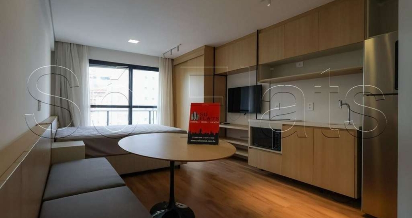 Studio Maria Helena, flat disponível para locação incluindo 29m² e 01 dormitório.
