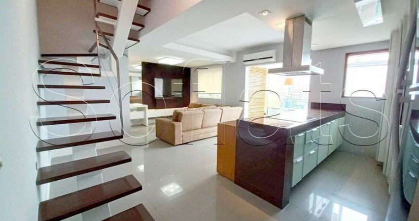 Flat Ciragan, apartamento disponível para venda com 74m², 2 dormitórios e 2 vagas