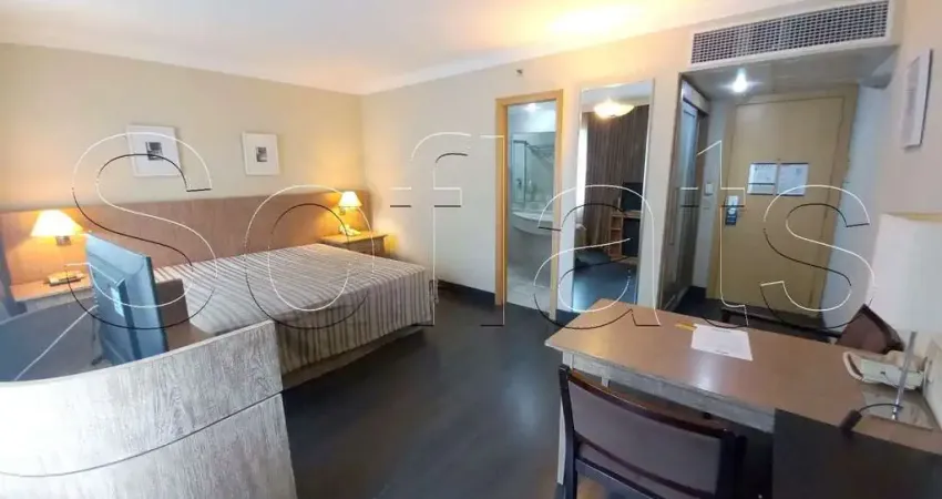 Flat Radisson Berrini disponível para venda com 28m², 01 dorm e 01 vaga de garagem