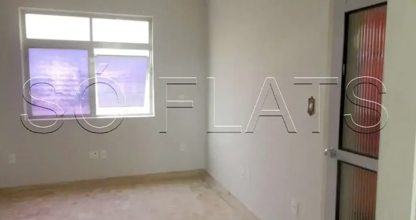Sala Comercial Esculápio para locação com 98m² contendo 1 escritório em Santos.
