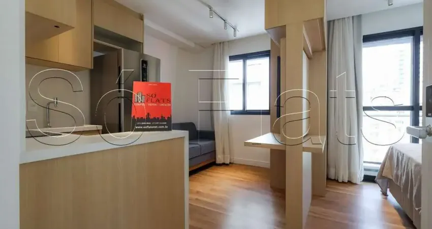 Studio Maria Helena, apto disponível para locação incluindo 25m² e 01 dormitório.