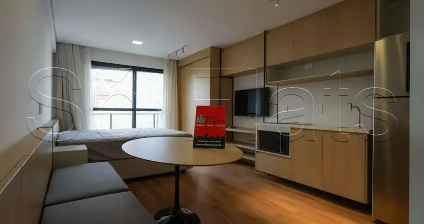 Studio Maria Helena, apto disponível para locação incluindo 29m² e 01 dormitório.