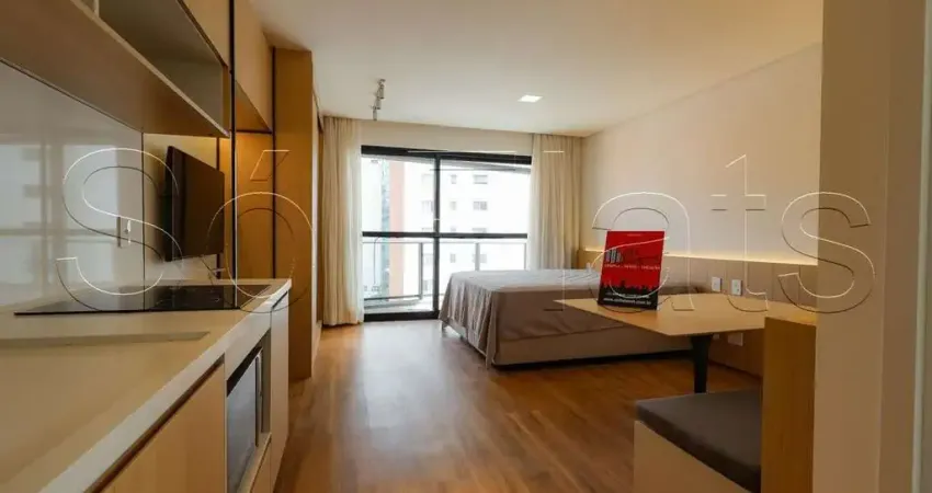 Studio Maria Helena, apto disponível para locação incluindo 33m² e 01 dormitório.