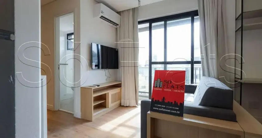 Studio Maria Helena, apto disponível para locação incluindo 28m² e 01 dormitório.