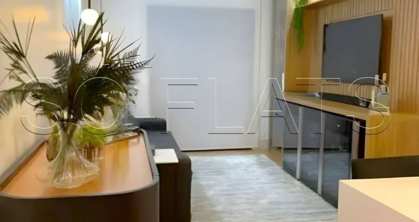 Flat New Star disponível para venda com 44m², 1 dormitório e 1 vaga de garagem