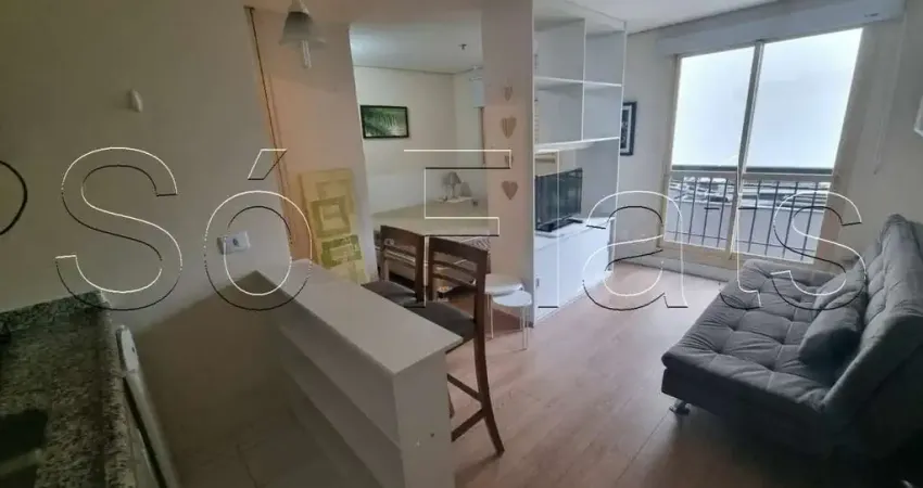 Apto no Jardins Metropolis localizado na Alameda Lorena, disponível para locação.