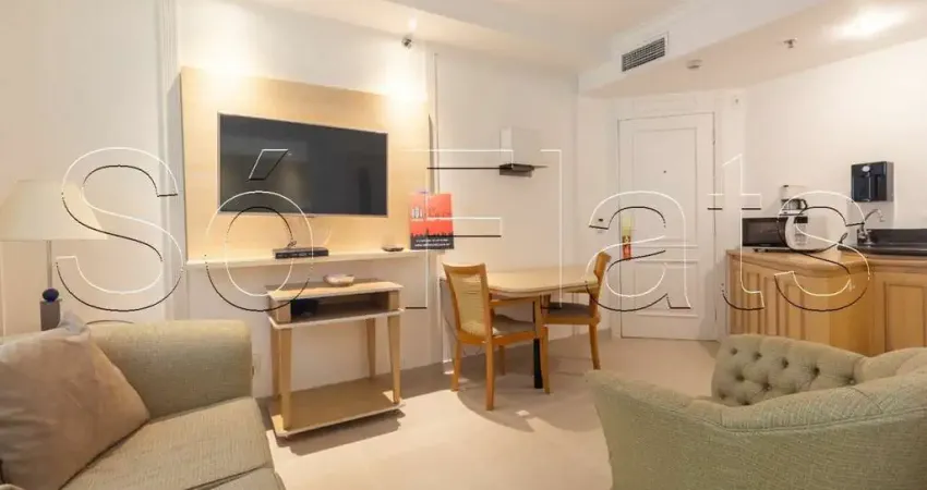 Flat The Universe disponível para venda com 30m², 01 dormitório e 01 vaga de garagem