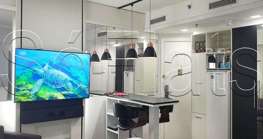 Flat Mercure São Paulo Privilege disponível para venda com 30m², 1 dormitório e 01 vaga de garagem