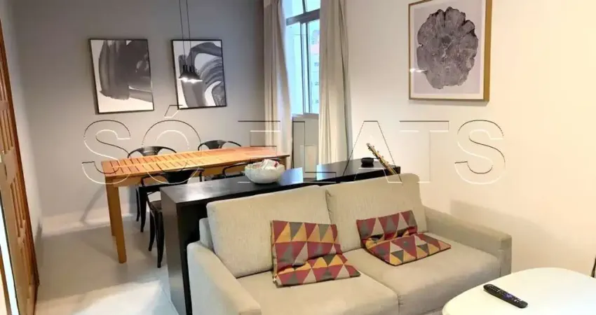 Residencial Sobradão, flat disponível para locação contendo 85m², 2 dormitórios e 2 vagas.