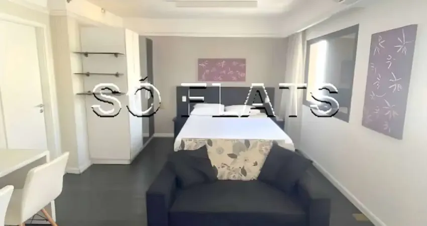 Flat Mercure São Paulo Privilege disponível para venda com 30m², 1 dormitório e 01 vaga de garagem