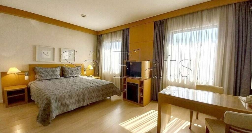 Flat Tryp Tatuapé disponível para venda com 28m² e 01 vaga de garagem