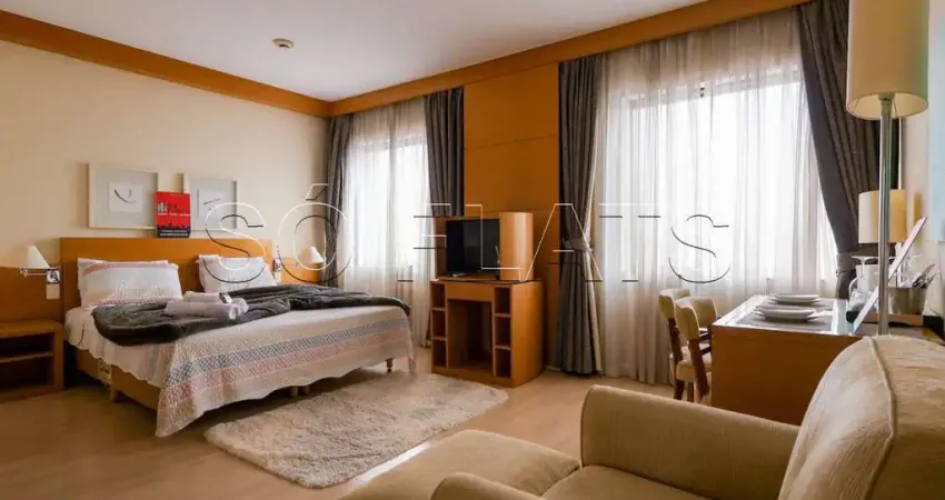 Flat são paulo tatuapé disponível para venda com 28m² e 01 vaga de garagem