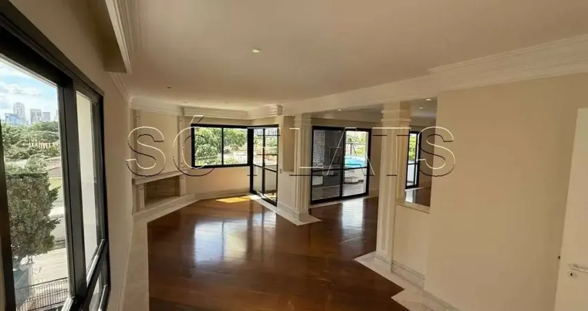 Residencial Karina, apartamento alto padrão com 216m², 3 suítes e 3 vagas