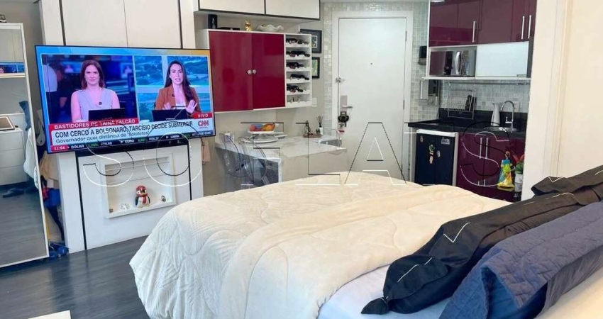 Flat Mercure São Paulo Privilege disponível para venda com 30m², 1 dormitório e 01 vaga de garagem