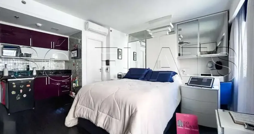Flat Mercure São Paulo Privilege disponível para venda com 30m², 1 dormitório e 01 vaga de garagem