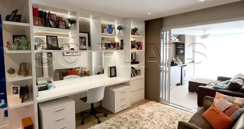 Residencial Move Vila Olímpia, apto disponível para locação contendo 76m², 02 dormitório e 01 vaga.