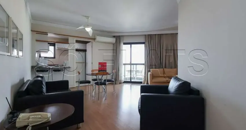Paradise Garden - Flat no Paraíso com 02 dorms, fácil acesso a Av. Paulista.