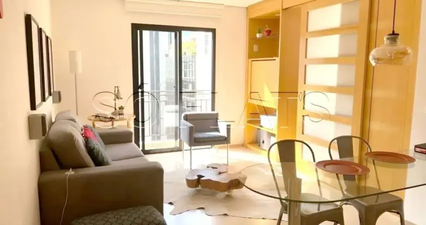 Flat prox. da av. presidente juscelino kubitschek disponível para locação sem burocracia