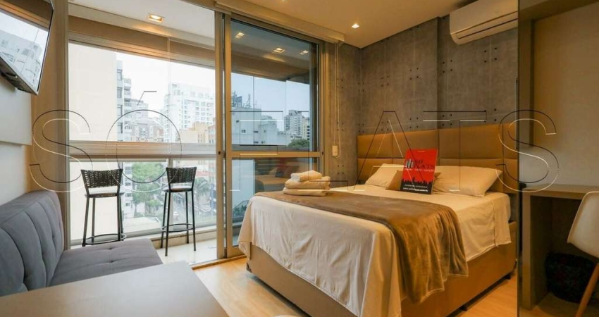 Studio Universo Augusta disponível para venda com 22m², 01 dorm e 1 vaga