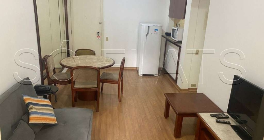 Flat New Star, apartamento disponível para venda com 45m², 1 dormitório e 1 vaga de garagem