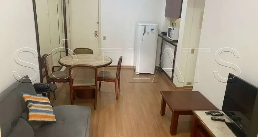 Flat New Star, apartamento disponível para venda com 45m², 1 dormitório e 1 vaga de garagem