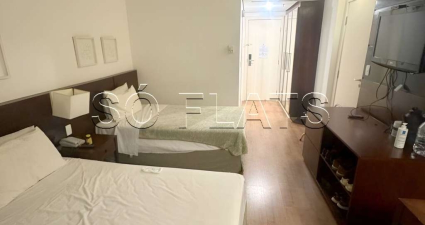 Intercity Berrini, disponível para venda com 26m², 1 dormitório e 1 vaga