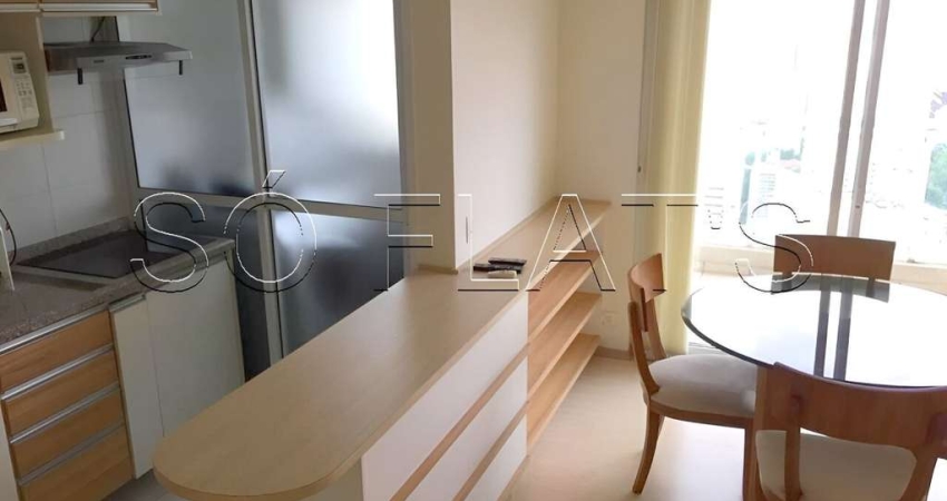 Flat Ciragan, apartamento disponível para venda com 77m², 1 dormitório e 2 vagas