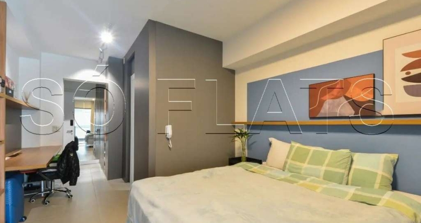 Residencial Z Pinheiros, Studio disponível para venda com 35m², 1 dormitório e 1 vaga