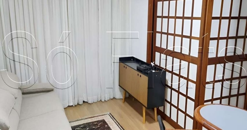 Prime Boulevard, flat disponível para locação contendo 36m², 1 dormitório e 1 vaga.